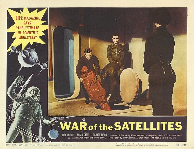 War of the Satellites - Lobbykaarten - Richard Devon