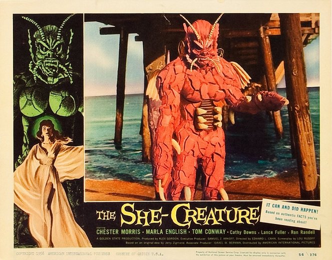 The She-Creature - Lobbykaarten