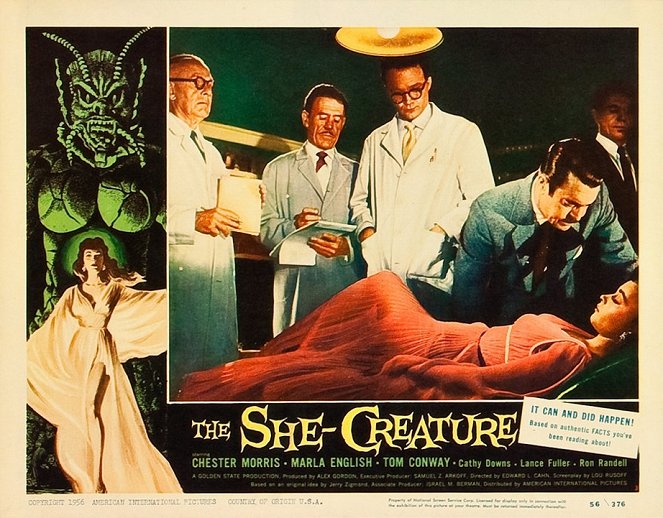 The She-Creature - Lobby Cards