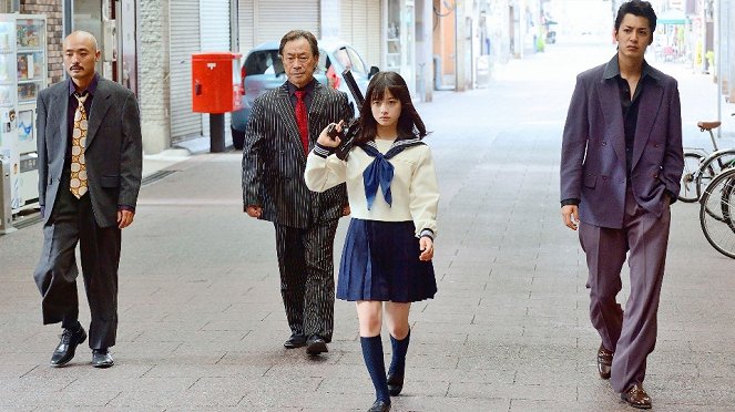 Sailor fuku to kikandžú: Socugjó - Z filmu - Šóhei Uno, Tecuja Takeda, Kanna Hašimoto, Takuró Óno