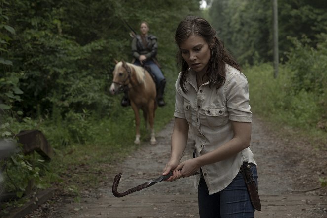 The Walking Dead - What Comes After - Photos - Lauren Cohan