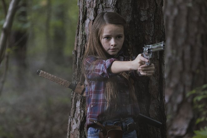 Walking Dead - Čo príde potom - Z filmu - Cailey Fleming