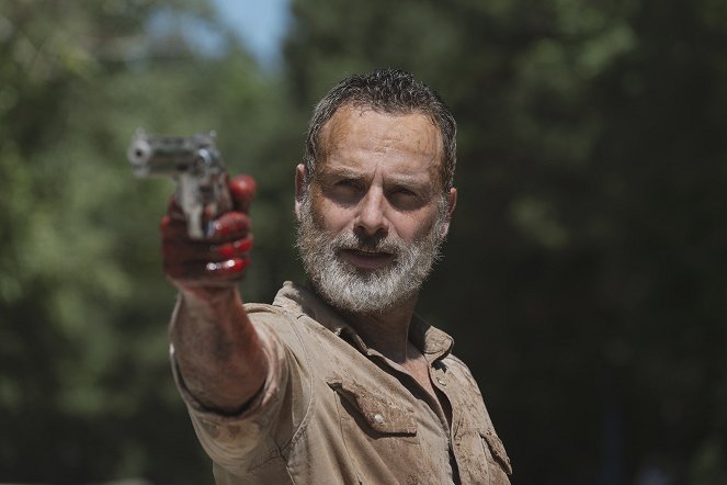 The Walking Dead - Viver com as consequências - Do filme - Andrew Lincoln