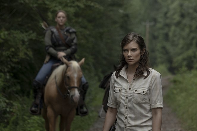 The Walking Dead - What Comes After - Van film - Lauren Cohan