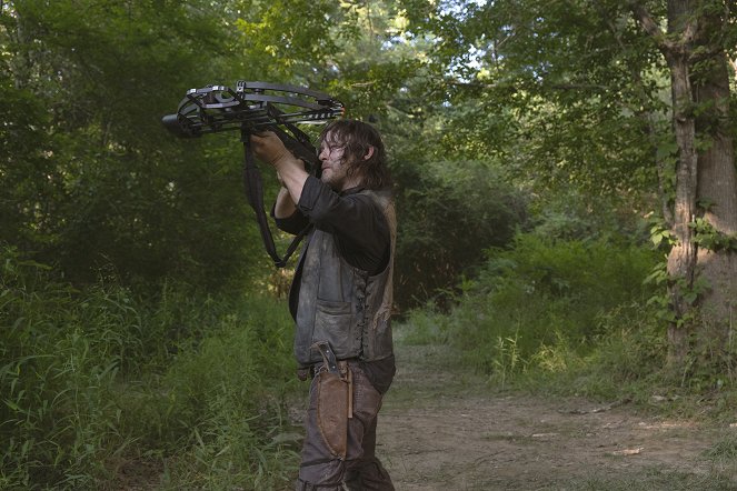 The Walking Dead - What Comes After - Van film - Norman Reedus