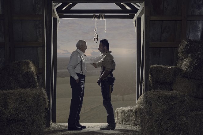 The Walking Dead - What Comes After - Photos - Scott Wilson, Andrew Lincoln