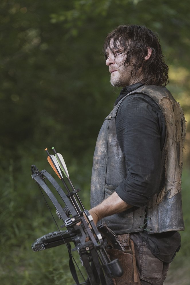 The Walking Dead - What Comes After - Van film - Norman Reedus