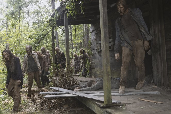 Walking Dead - Seuraamusten taakka - Kuvat elokuvasta