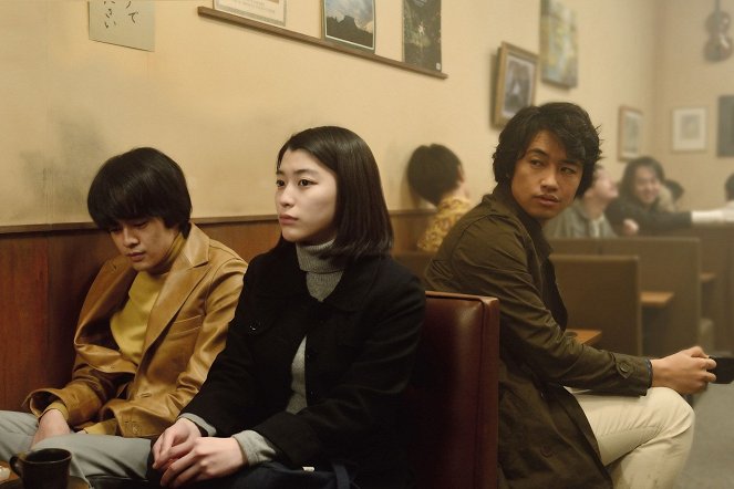 Mubansó - Filmfotos - Sosuke Ikematsu, Riko Narumi, Takumi Saitoh