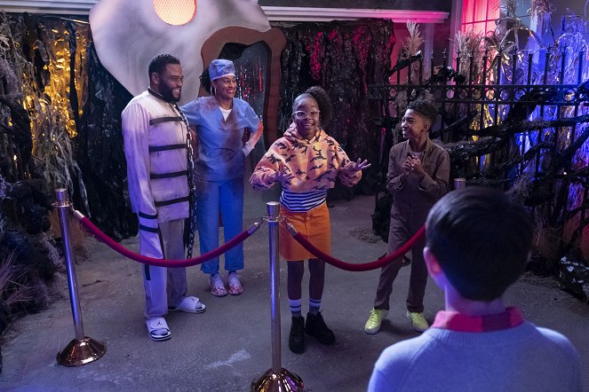 Black-ish - Scarred for Life - Filmfotók - Anthony Anderson, Tracee Ellis Ross, Marsai Martin, Miles Brown