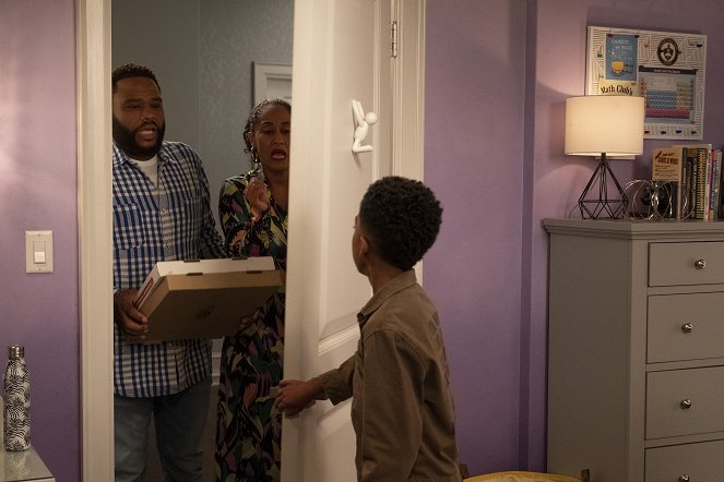 Black-ish - Scarred for Life - Van film - Anthony Anderson, Tracee Ellis Ross