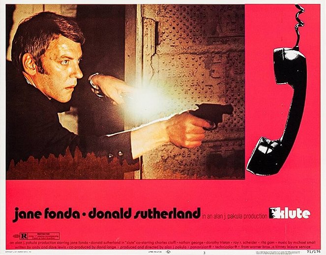 Klute - Lobby Cards - Donald Sutherland