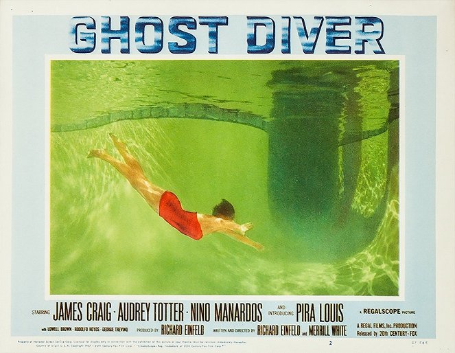 Ghost Diver - Lobbykarten
