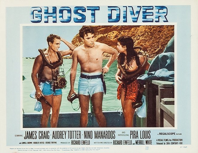 Ghost Diver - Lobby Cards