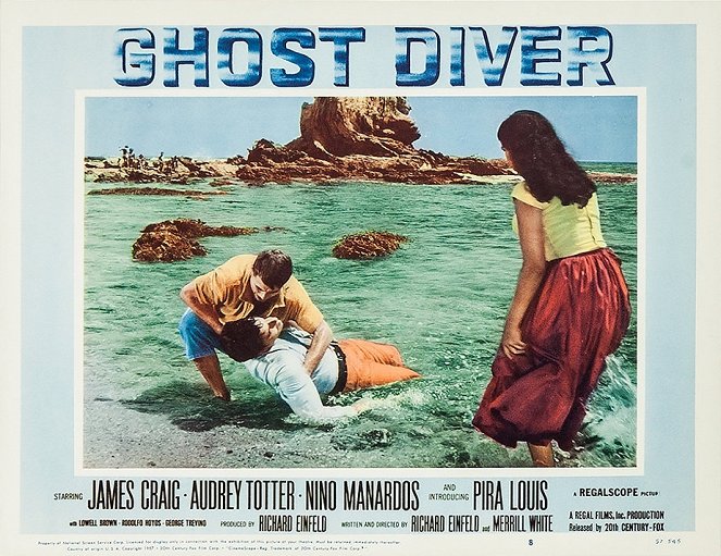 Ghost Diver - Lobby Cards