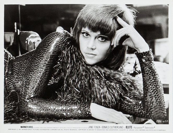 Klute - Cartes de lobby - Jane Fonda