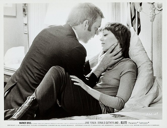 Klute - Fotosky - Donald Sutherland, Jane Fonda