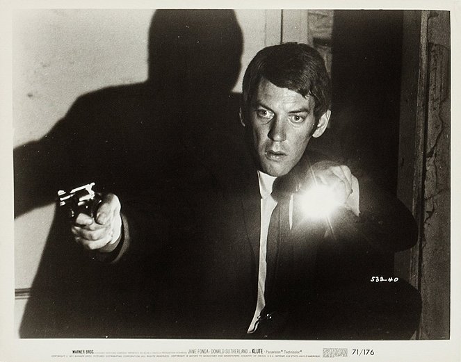 Klute - Fotosky - Donald Sutherland