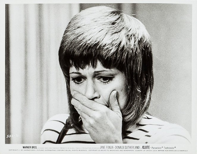 Klute - Fotosky - Jane Fonda