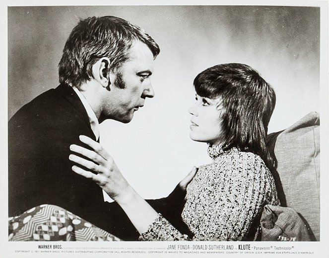 Klute - Fotosky - Donald Sutherland, Jane Fonda