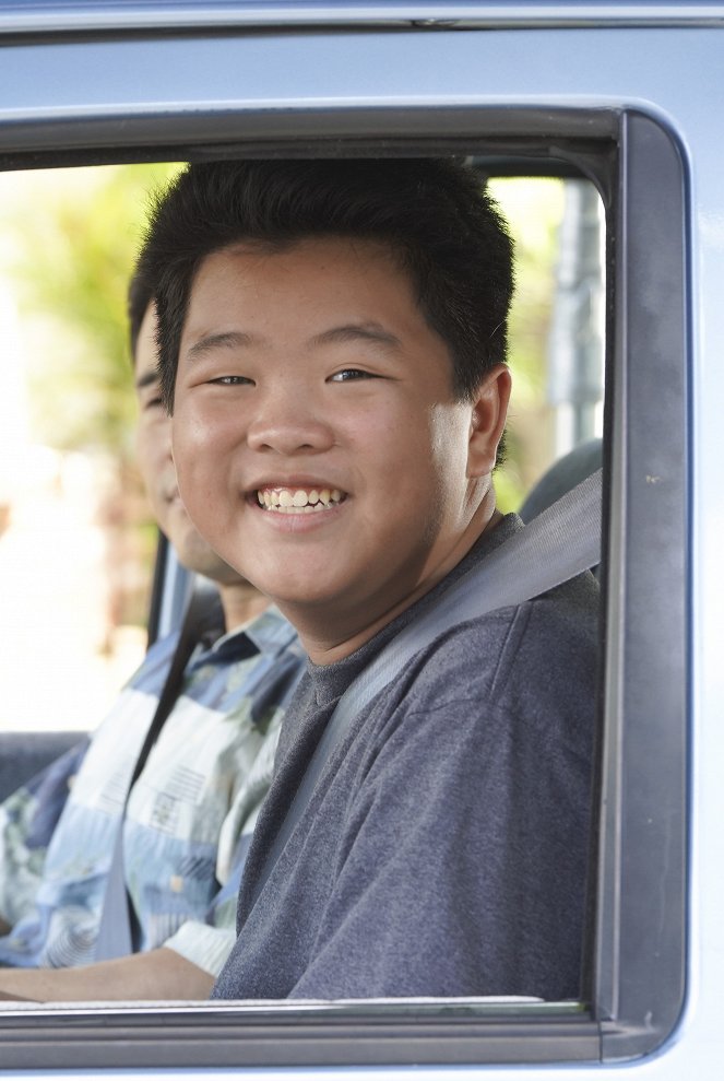 Amerika Huangjai - Eddie vezetni tanul - Forgatási fotók - Hudson Yang