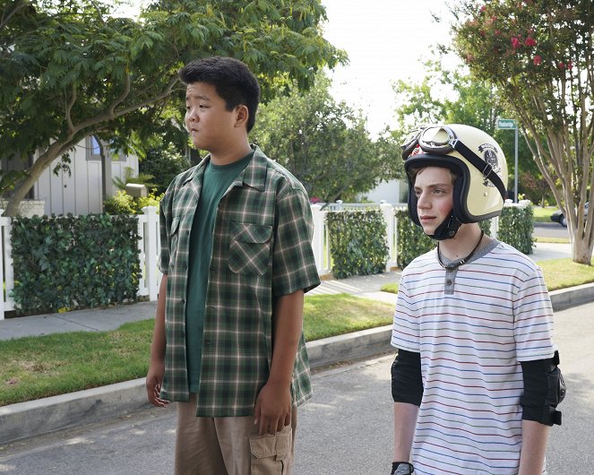 Fresh Off the Boat - Chinese am Steuer - Filmfotos - Hudson Yang, Dash Williams