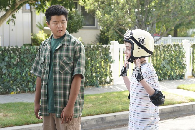 Fresh Off the Boat - Chinese am Steuer - Filmfotos - Hudson Yang, Dash Williams