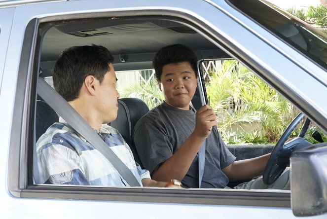 Amerika Huangjai - Eddie vezetni tanul - Filmfotók - Hudson Yang