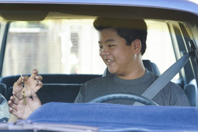 Fresh Off the Boat - Driver's Eddie - Van film - Hudson Yang