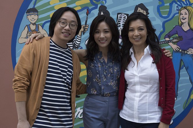 Fresh Off the Boat - Mo' Chinese Mo' Problems - De filmagens - Jimmy O. Yang, Constance Wu, Ming-Na Wen