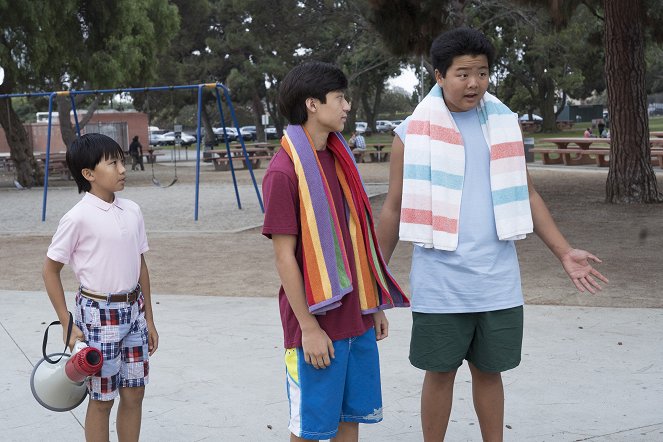 Fresh Off the Boat - Mo' Chinese Mo' Problems - Van film - Ian Chen, Forrest Wheeler, Hudson Yang