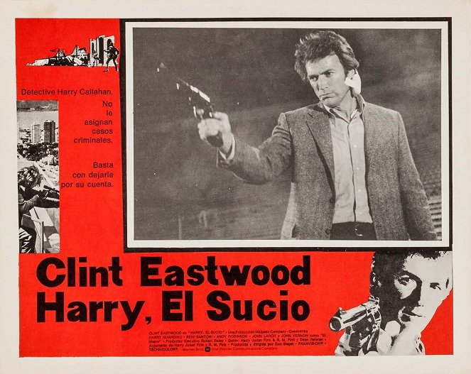 Dirty Harry - Lobbykarten - Clint Eastwood