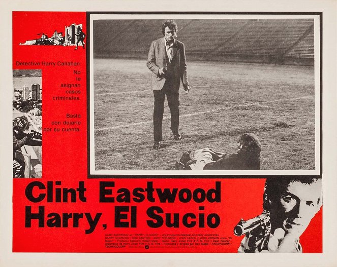 L'Inspecteur Harry - Cartes de lobby - Clint Eastwood