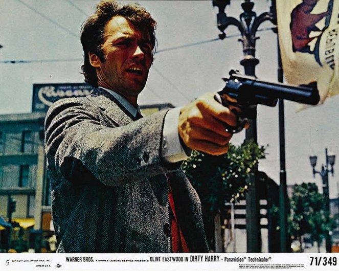 Dirty Harry - Lobby Cards - Clint Eastwood