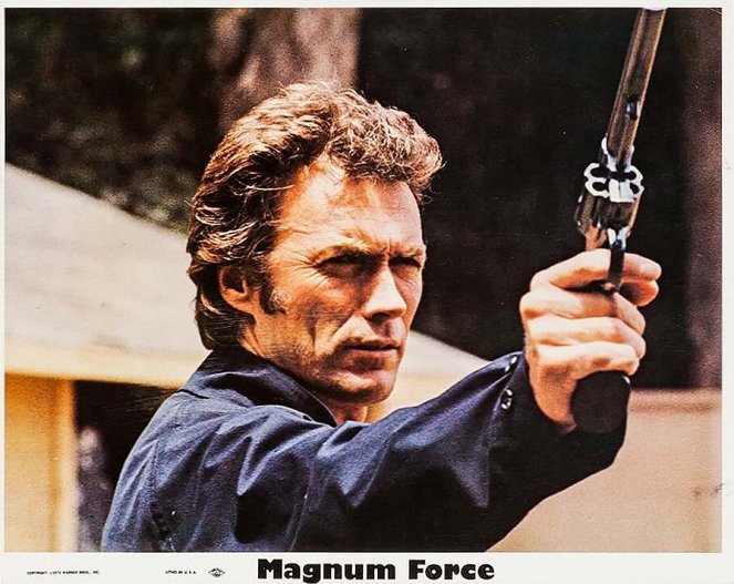 Magnum Force - Cartes de lobby - Clint Eastwood