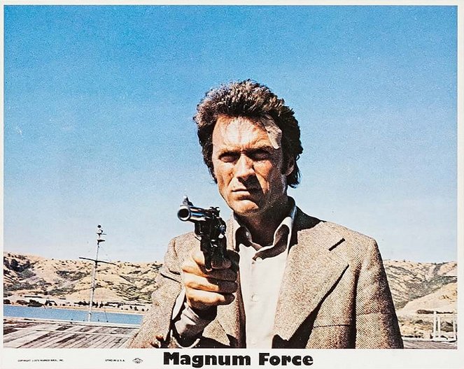 Magnum Force - Mainoskuvat - Clint Eastwood