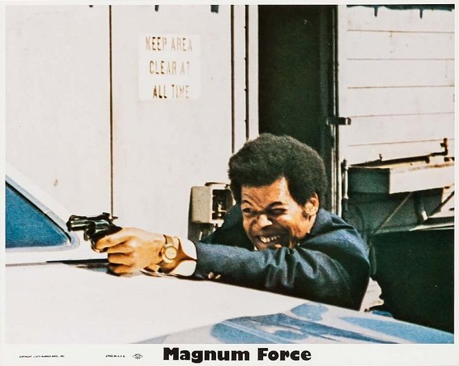 Magnum Force - Lobby Cards - Felton Perry