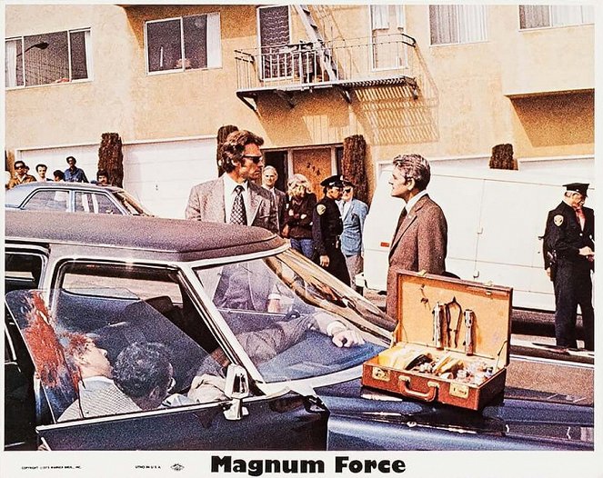 Magnum Force - Lobby Cards - Clint Eastwood, Hal Holbrook