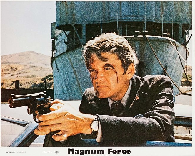 Magnum Force - Lobby Cards - Hal Holbrook