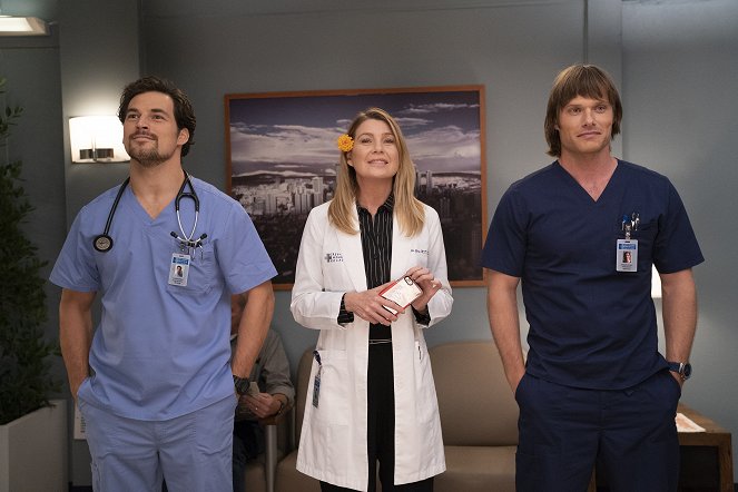 Grey's Anatomy - Die jungen Ärzte - Tag der Toten - Filmfotos - Giacomo Gianniotti, Ellen Pompeo, Chris Carmack