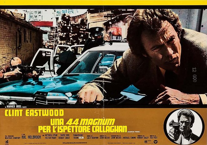 Magnum Force - Lobby Cards - Clint Eastwood