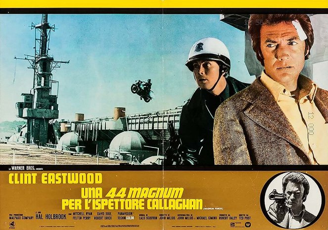 Magnum Force - Lobby Cards - Kip Niven, Clint Eastwood