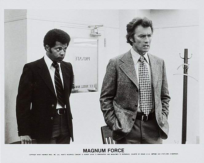 Magnum Force - Lobby Cards - Felton Perry, Clint Eastwood