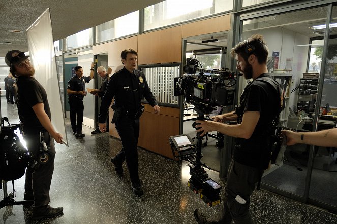 The Rookie - Pilot - Making of - Nathan Fillion