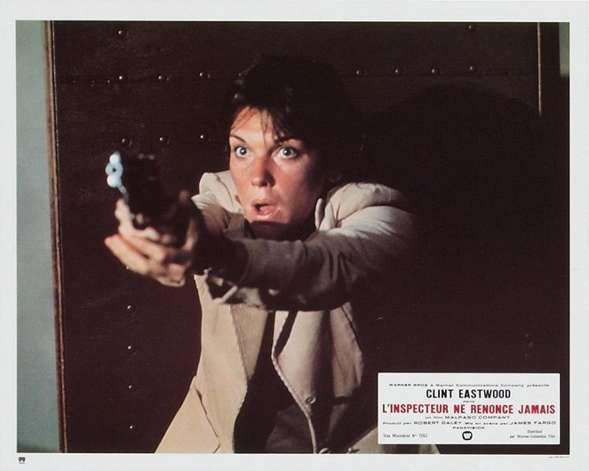 The Enforcer - Lobby Cards - Tyne Daly