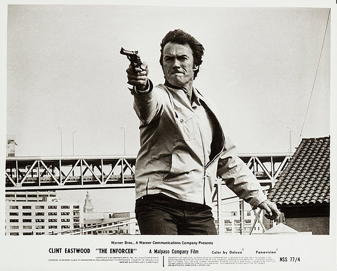 L'Inspecteur ne renonce jamais - Cartes de lobby - Clint Eastwood