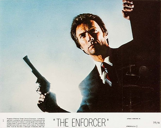 L'Inspecteur ne renonce jamais - Cartes de lobby - Clint Eastwood