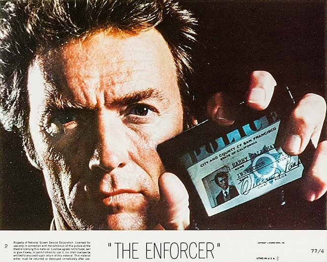 The Enforcer - Lobbykaarten - Clint Eastwood