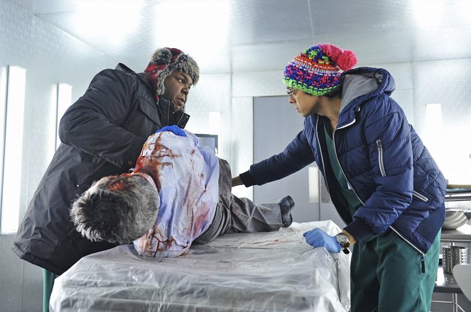 Body of Proof - Season 2 - Kaltes Blut - Filmfotos - Windell Middlebrooks, Geoffrey Arend