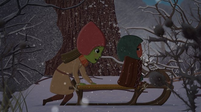 Příběhy od jezera: Vilíkova zimní dobrodružství - Z filmu